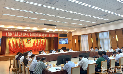 安徽省政協(xié)調(diào)研茶產(chǎn)業(yè)升級 功能性茶飲料成為脫貧攻堅與鄉(xiāng)村振興新引擎