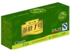 功能性茶飲料的研制 以茶健1號為例