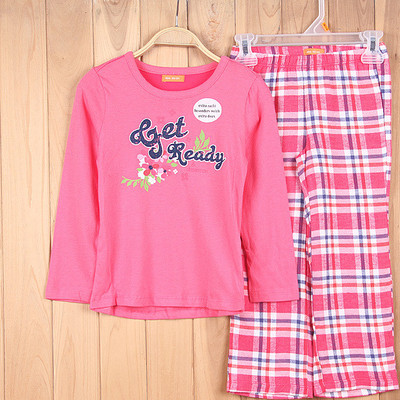 C3401兒童全棉休閑長(zhǎng)袖套裝 舒適家居與外貿(mào)供應(yīng)的優(yōu)質(zhì)選擇