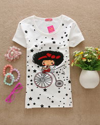 虎門服裝批發市場 廠家直批繡花熱銷時尚短袖圓領女式T恤價格與批發優勢解析